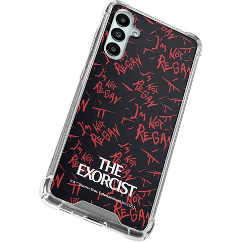 Warner Bros The Exorcist Im Not Regan Galaxy A15 5G Clear Case